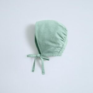 Zara Baby Linen Cotton Bonnet